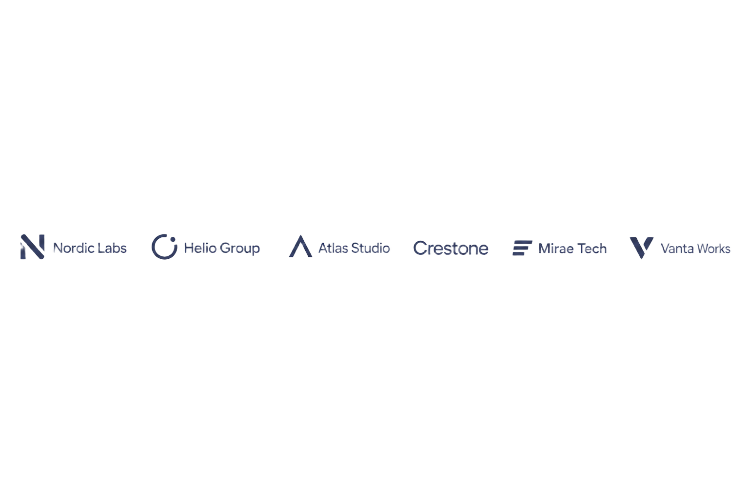 Logos d'entreprises (illustratifs)